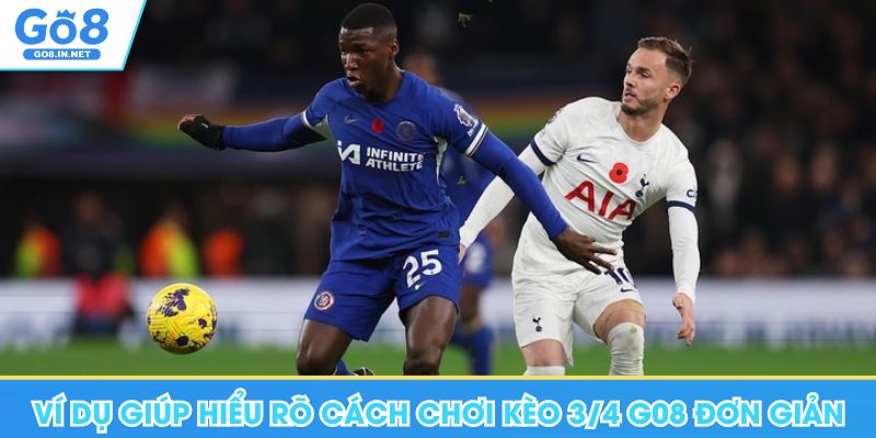 Kèo 3/4 Go8 - Hướng Dẫn Cách Chơi, Kinh Nghiệm Dự Đoán Đúng 6 Ví dụ giúp hiểu rõ cách chơi kèo 3/4 Go8 đơn giản